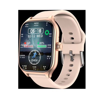 Αμολεντ οθόνη οθόνης Ios Android κινητό τηλέφωνο Smartwatch με Bluetooth κλήση για τους άνδρες γυναίκες 2319A