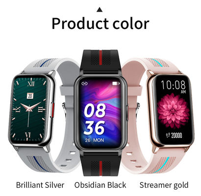 Άντρας Android Smart IP68 Ανερόστερο Αθλητικό Smartwatch βραχιόλια με καρδιακό ρυθμό