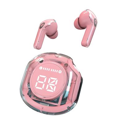 Ασύρματα ακουστικά Bluetooth ακουστικά 48.5 ώρες χρόνος παιχνιδιού με LED ψηφιακή οθόνη